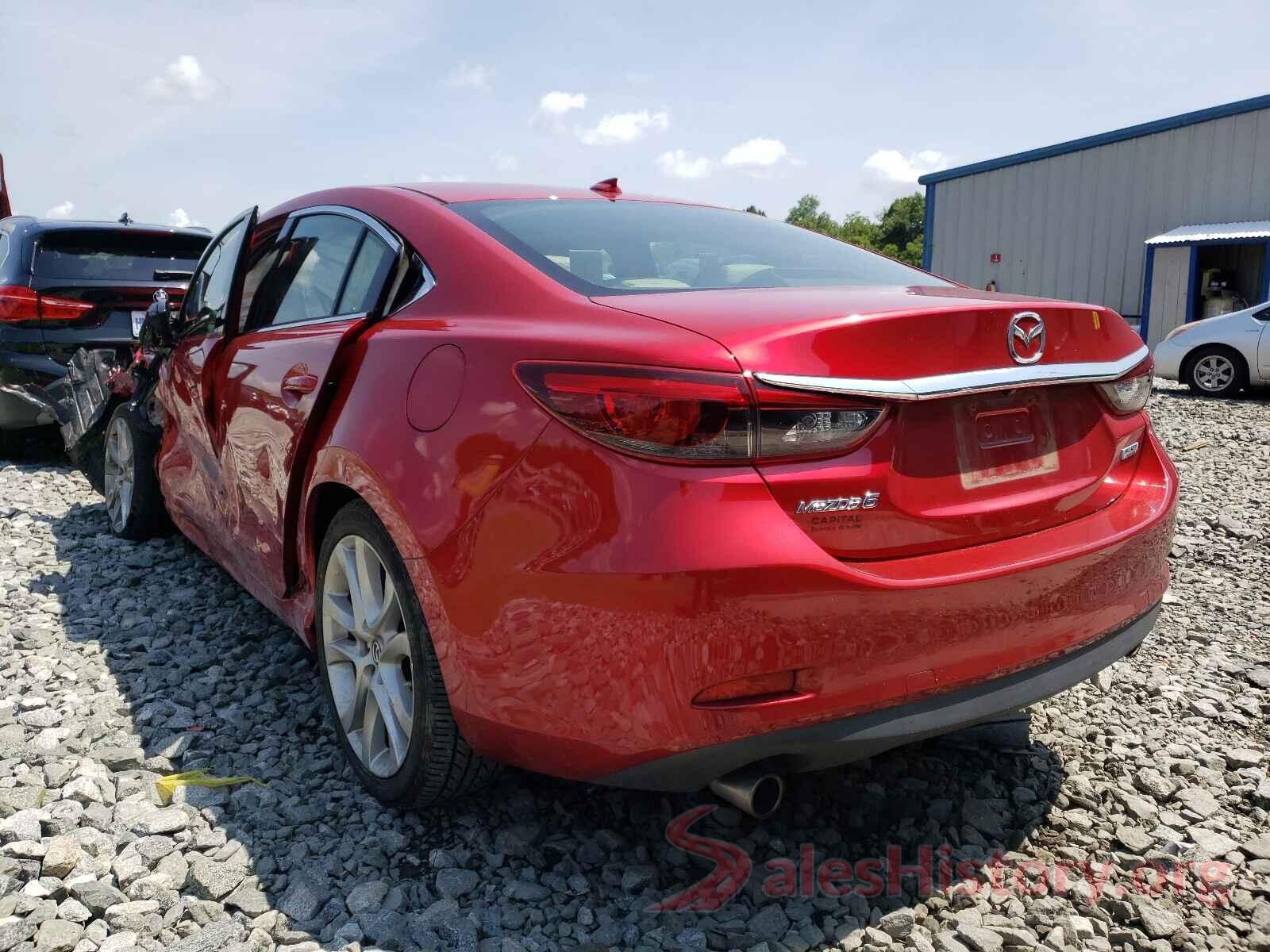 JM1GL1V58H1124278 2017 MAZDA 6