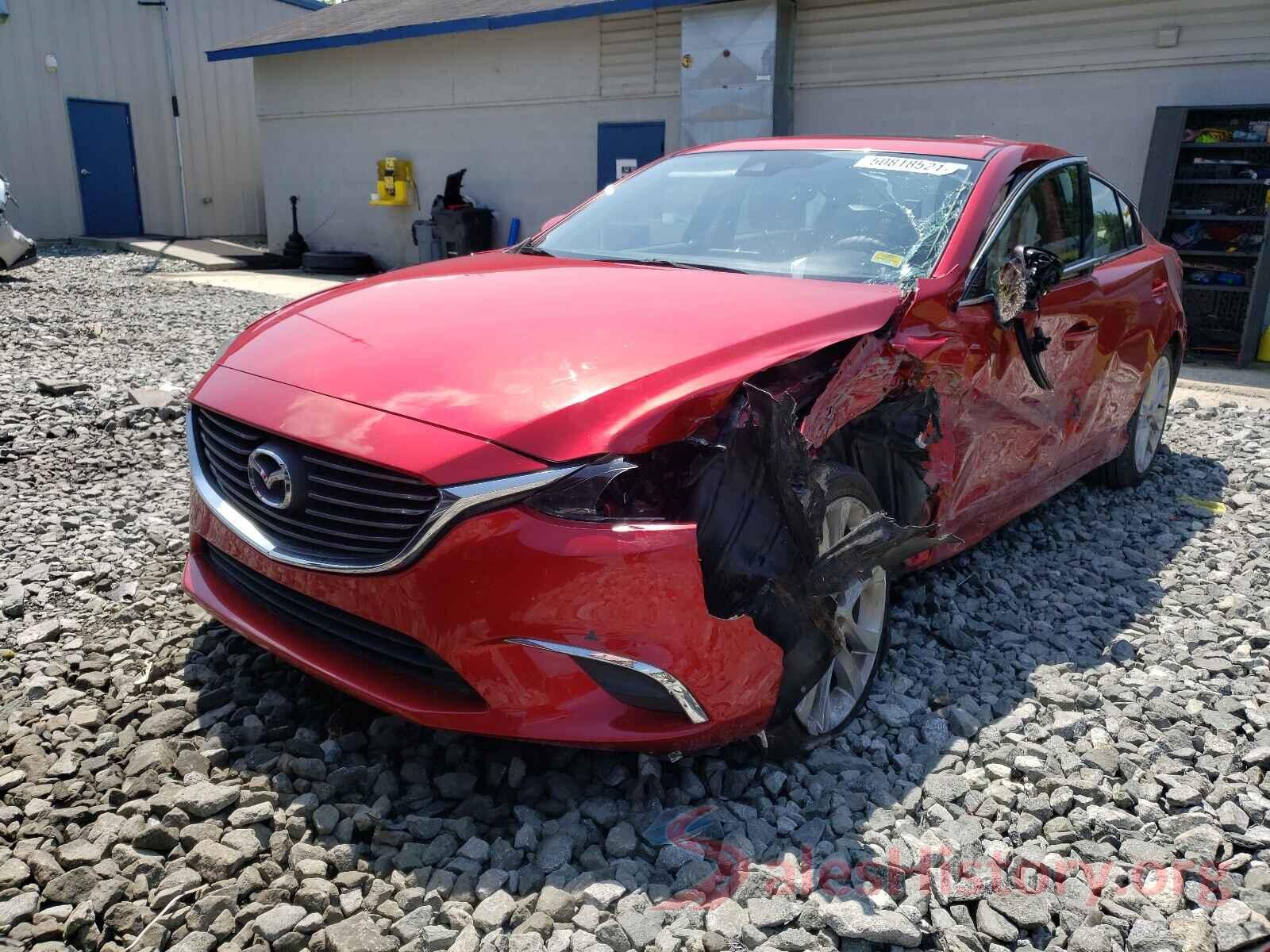 JM1GL1V58H1124278 2017 MAZDA 6