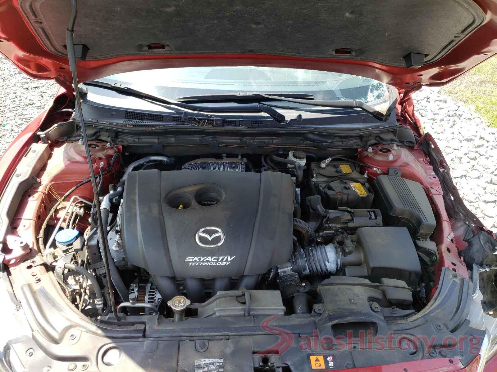 JM1GL1V58H1124278 2017 MAZDA 6