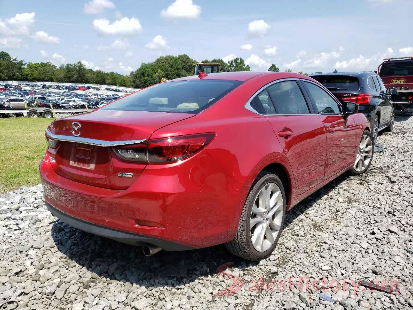 JM1GL1V58H1124278 2017 MAZDA 6