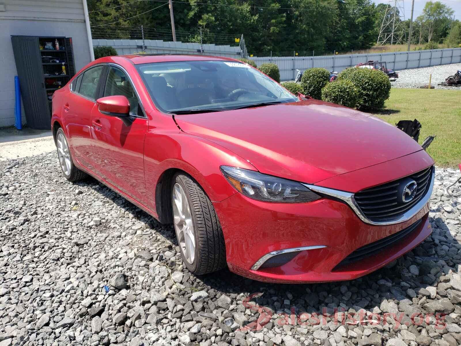 JM1GL1V58H1124278 2017 MAZDA 6