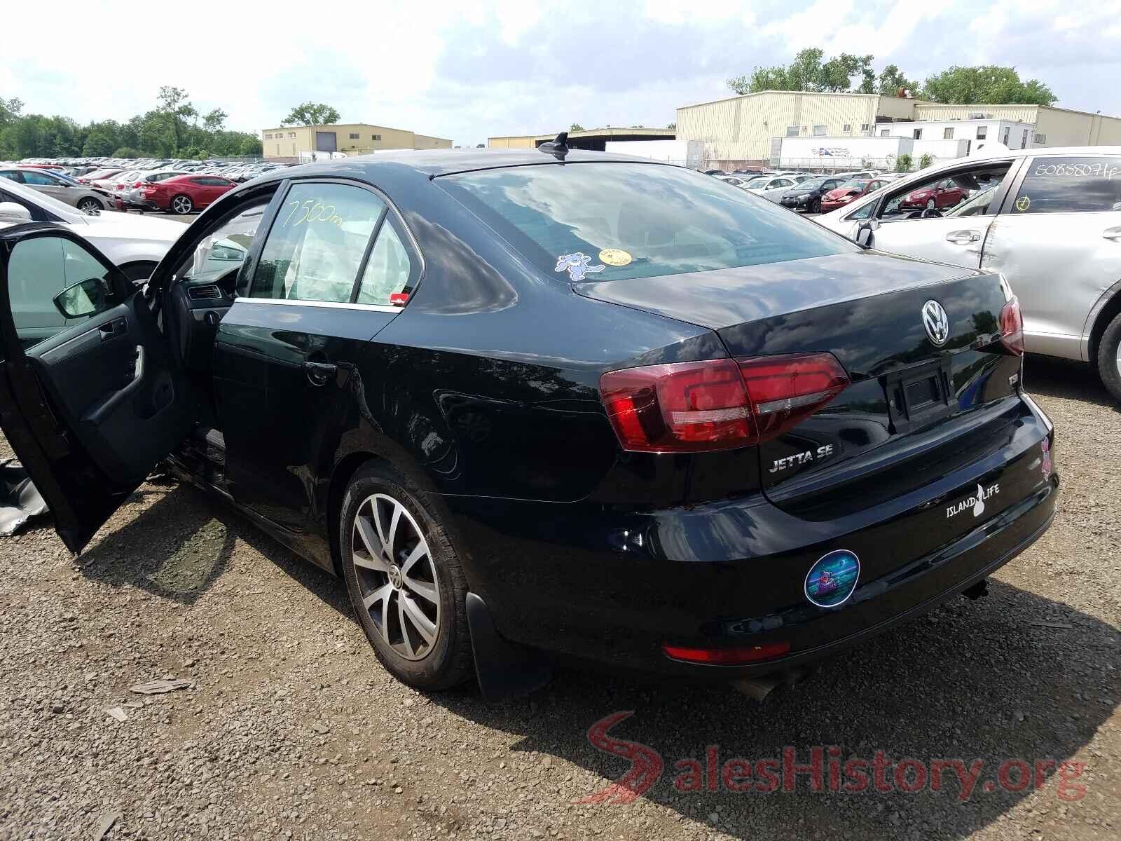 3VWB67AJ8HM214991 2017 VOLKSWAGEN JETTA