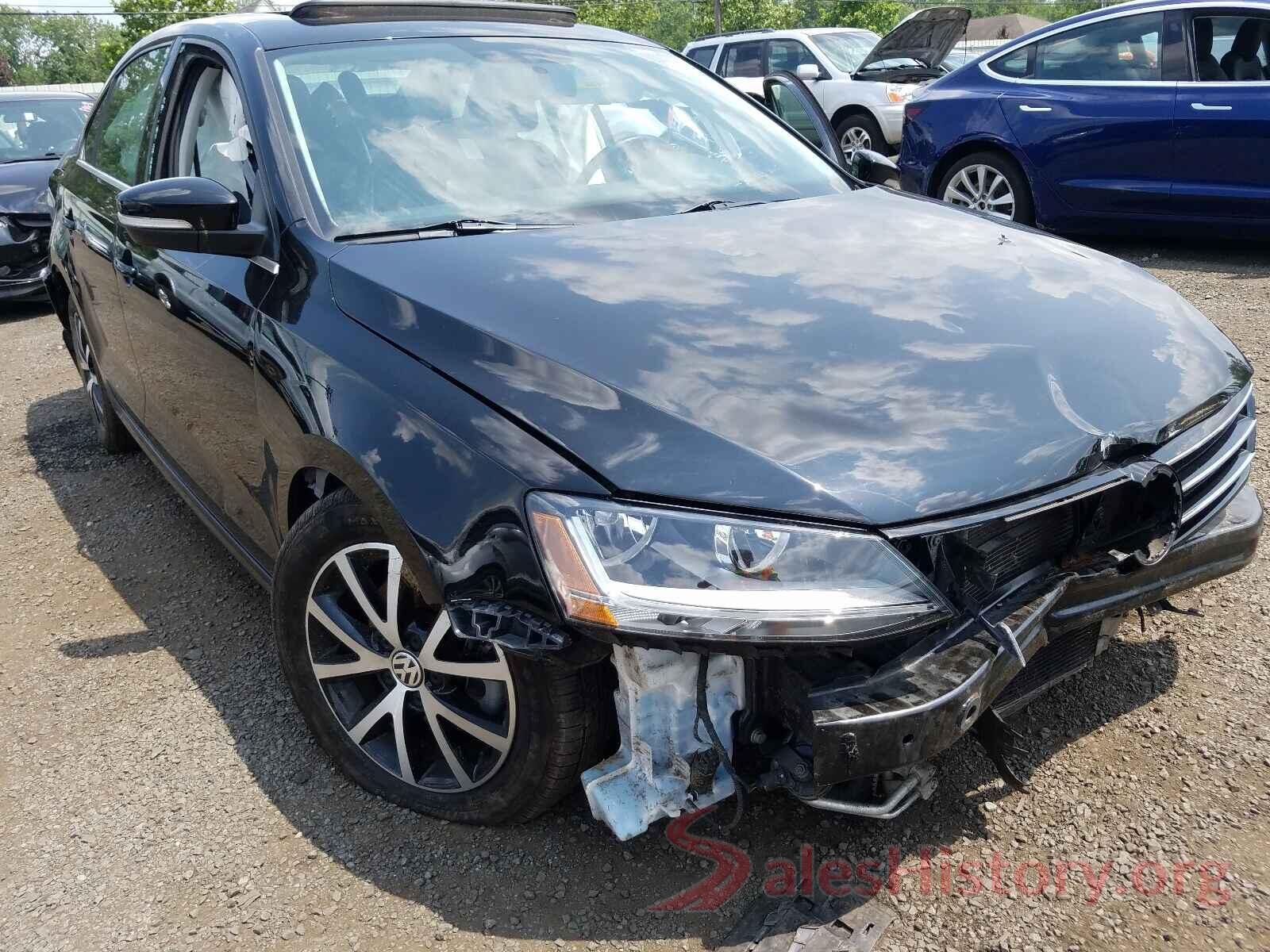 3VWB67AJ8HM214991 2017 VOLKSWAGEN JETTA