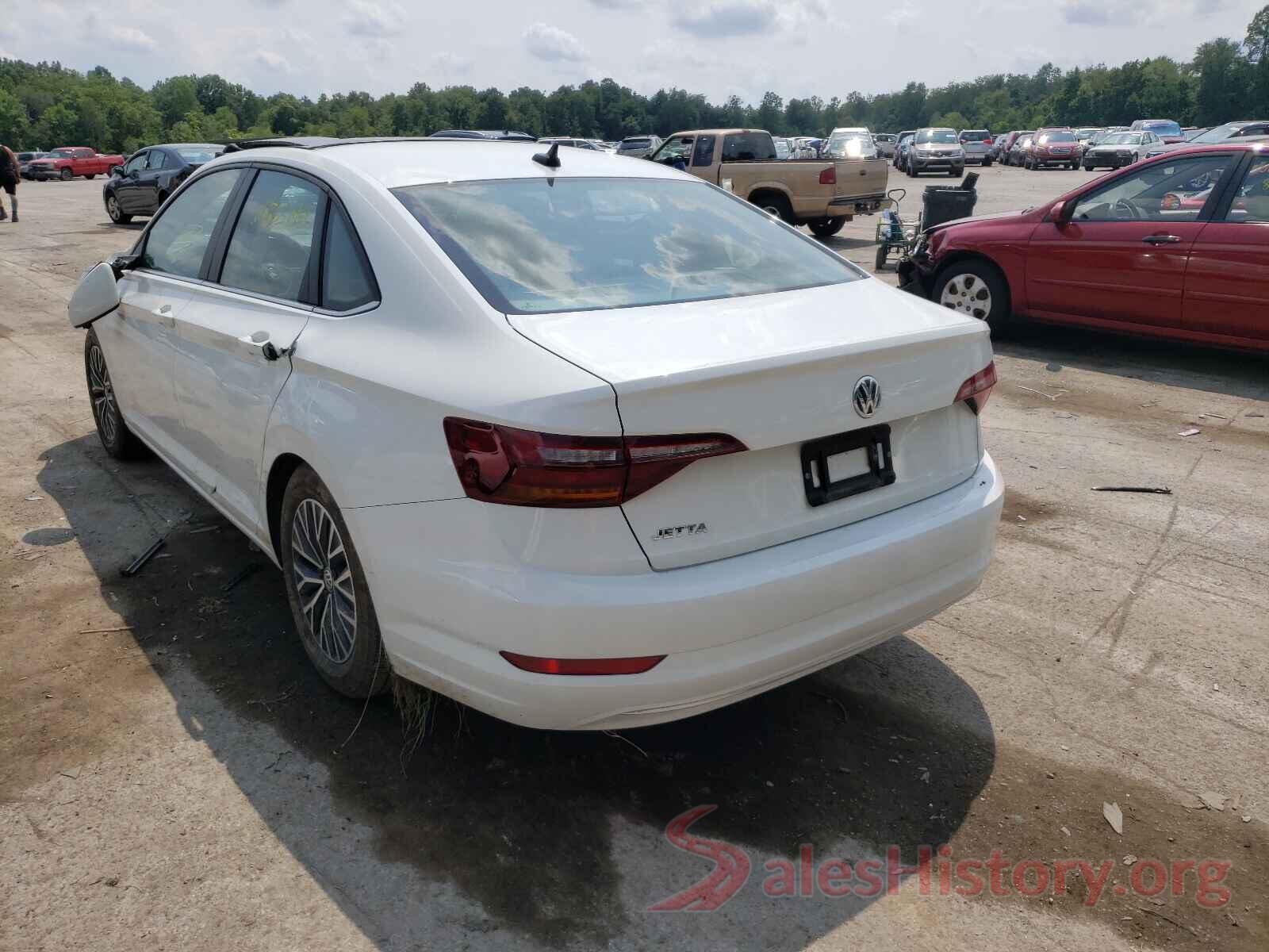 3VWE57BU5KM091375 2019 VOLKSWAGEN JETTA