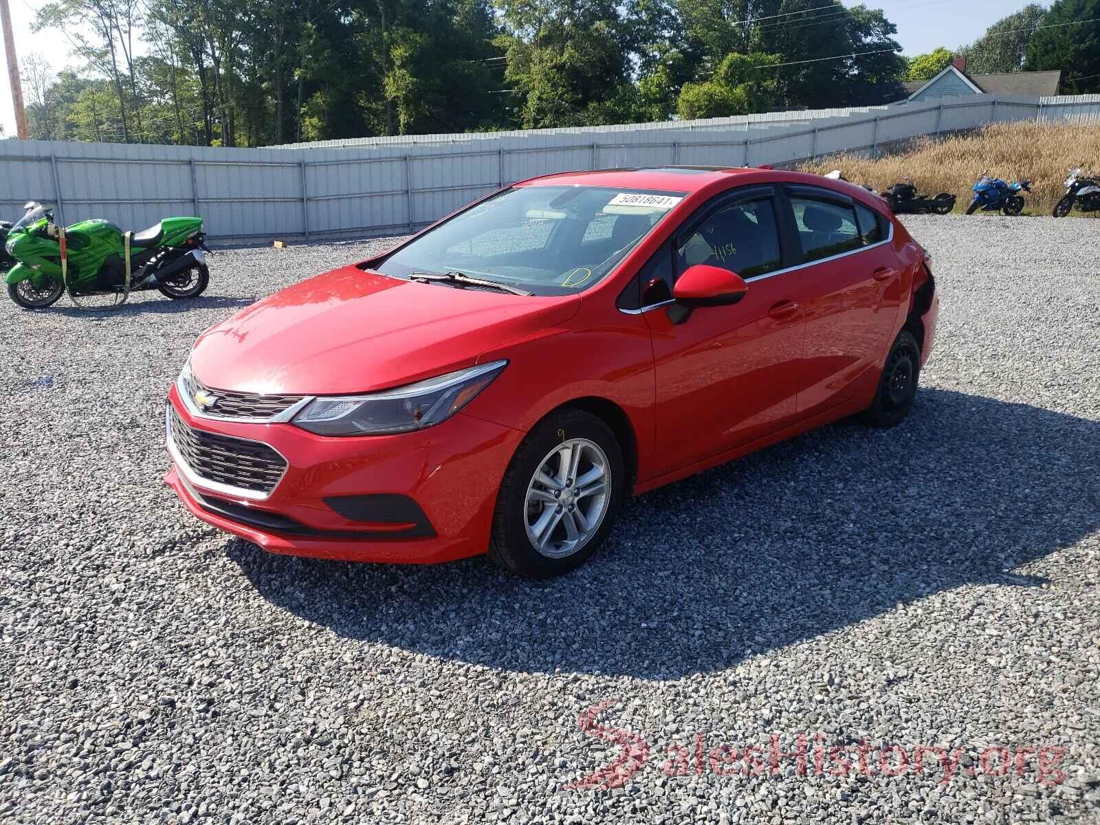 3G1BE6SMXHS583980 2017 CHEVROLET CRUZE