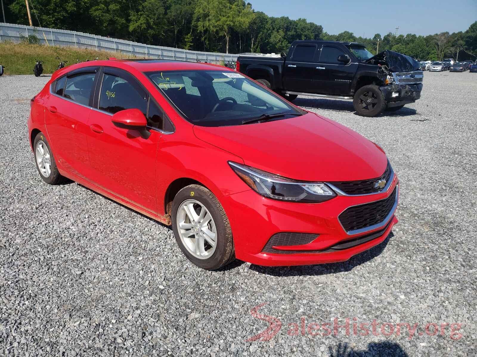 3G1BE6SMXHS583980 2017 CHEVROLET CRUZE