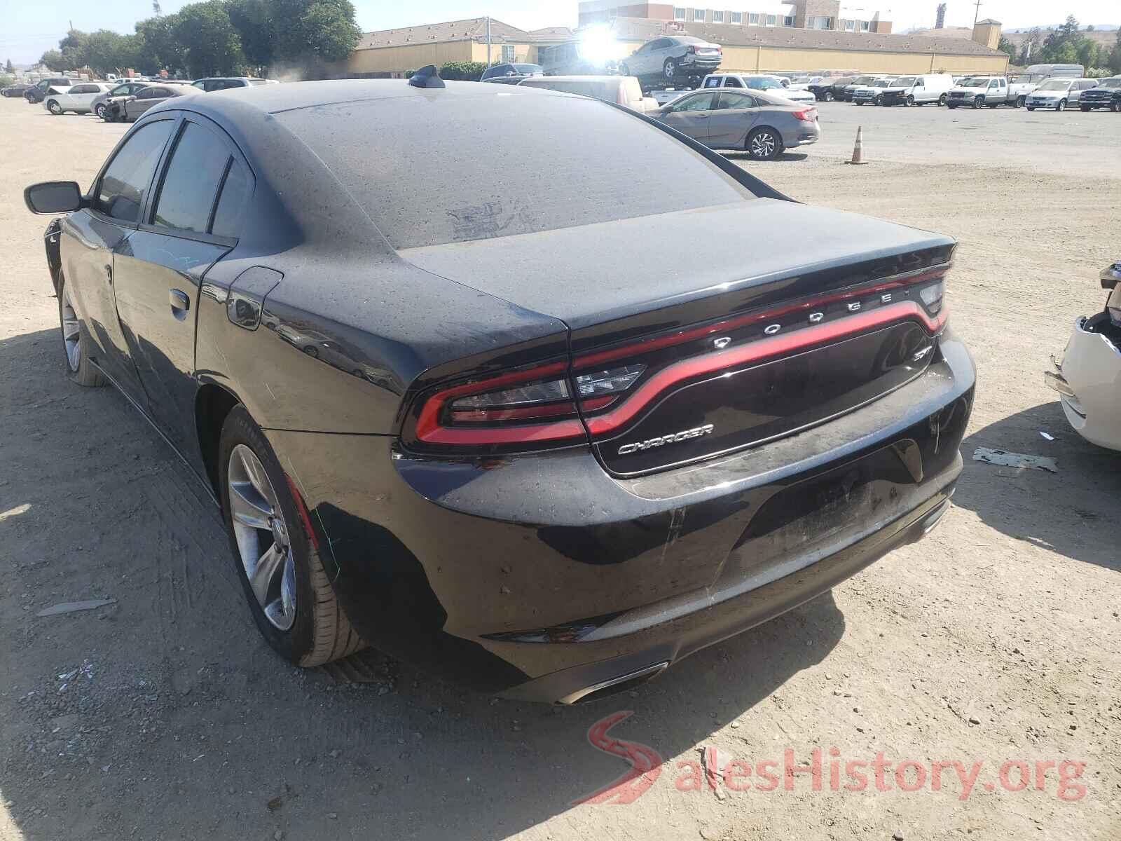 2C3CDXHG3HH510074 2017 DODGE CHARGER