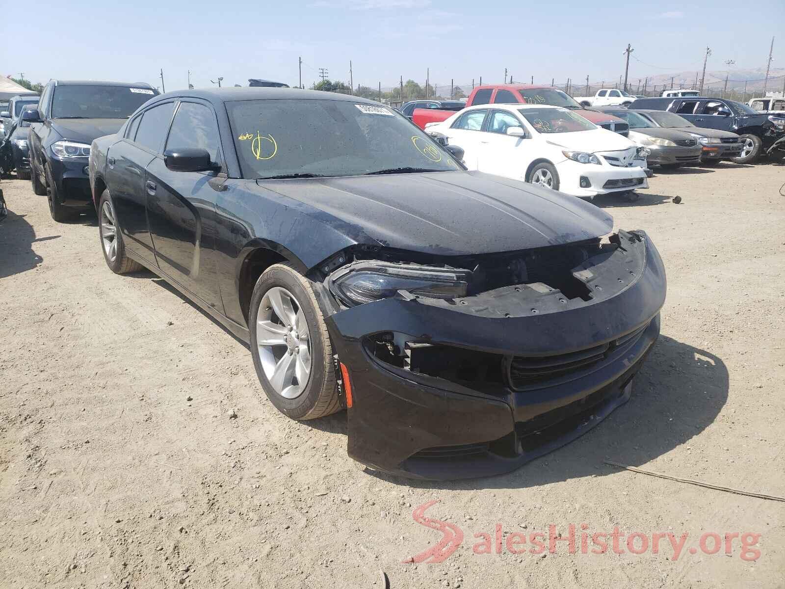 2C3CDXHG3HH510074 2017 DODGE CHARGER