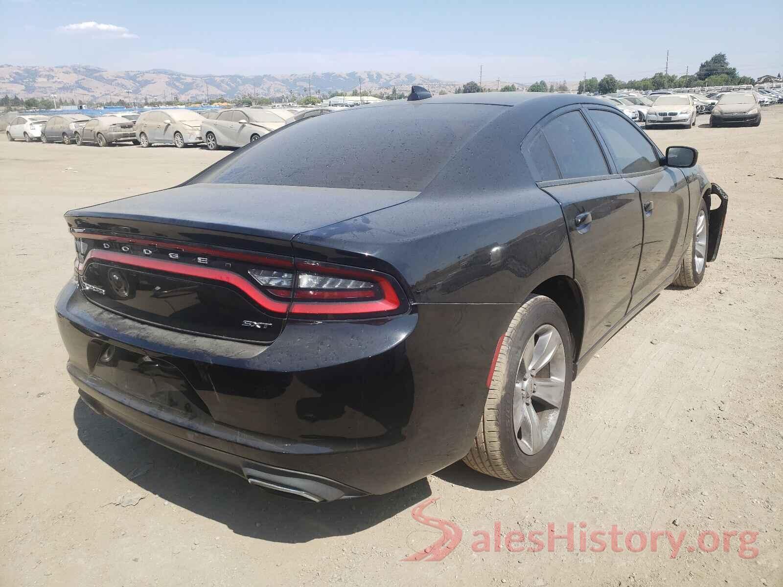 2C3CDXHG3HH510074 2017 DODGE CHARGER