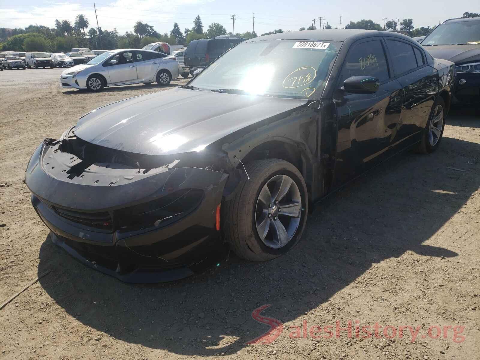 2C3CDXHG3HH510074 2017 DODGE CHARGER