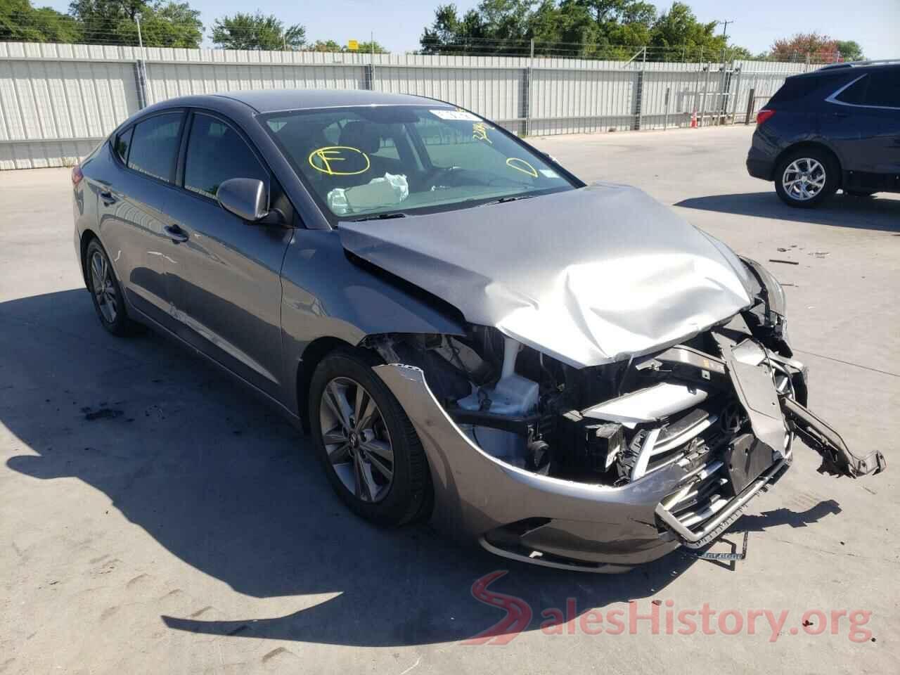 5NPD84LF1JH328842 2018 HYUNDAI ELANTRA