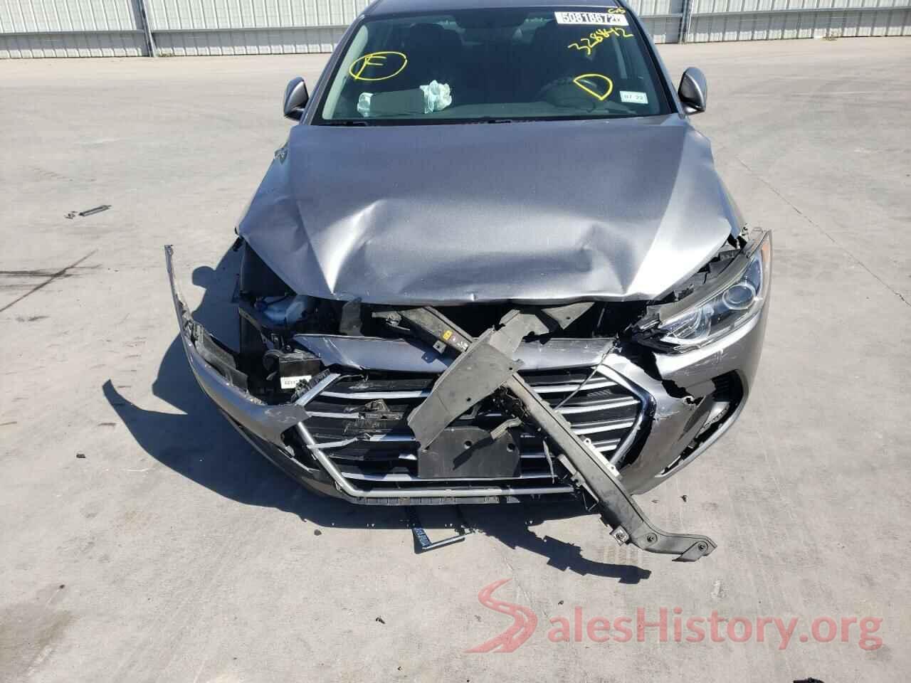 5NPD84LF1JH328842 2018 HYUNDAI ELANTRA