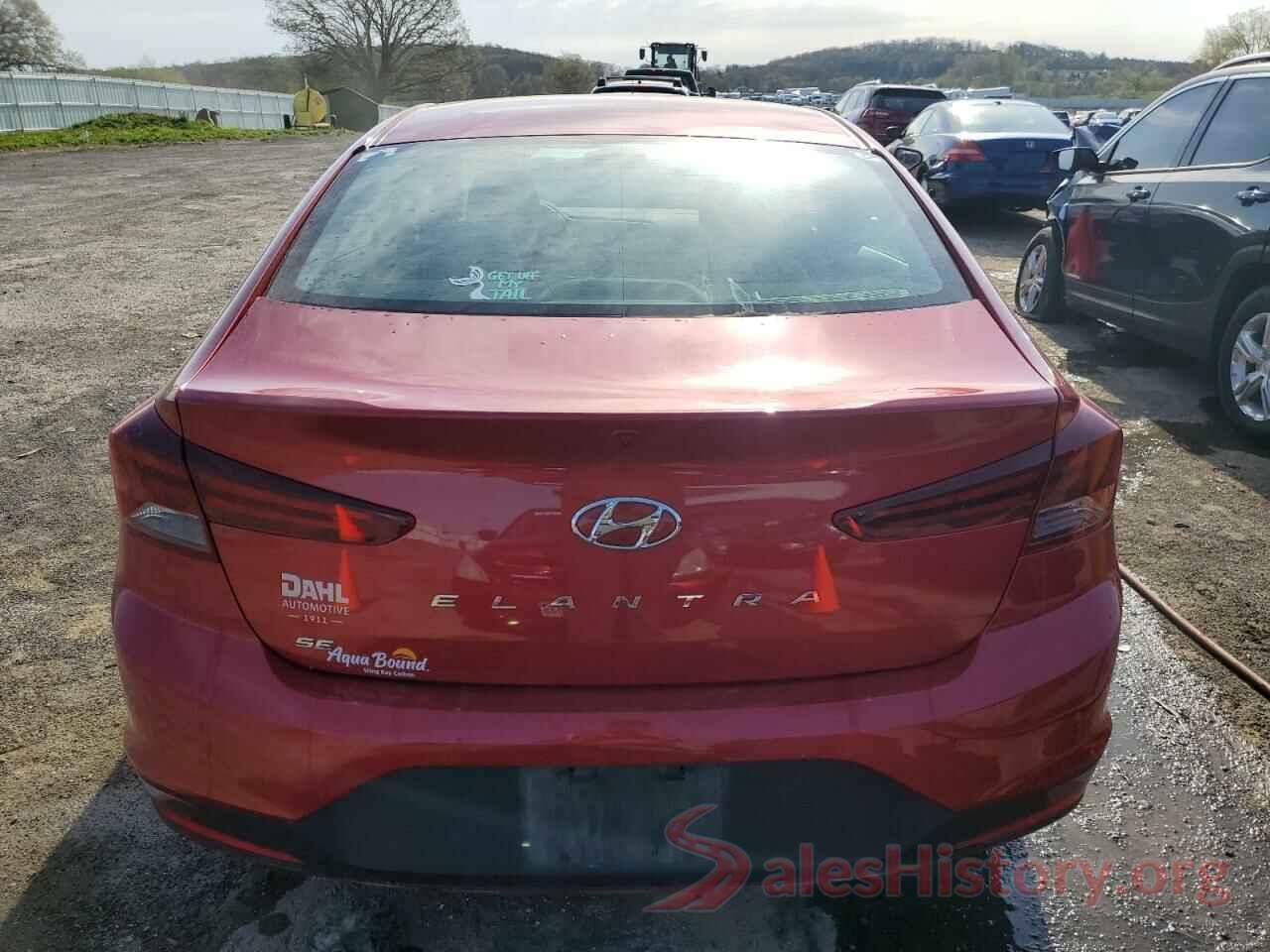 5NPD74LF6LH526614 2020 HYUNDAI ELANTRA