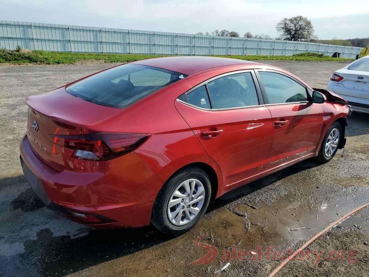 5NPD74LF6LH526614 2020 HYUNDAI ELANTRA