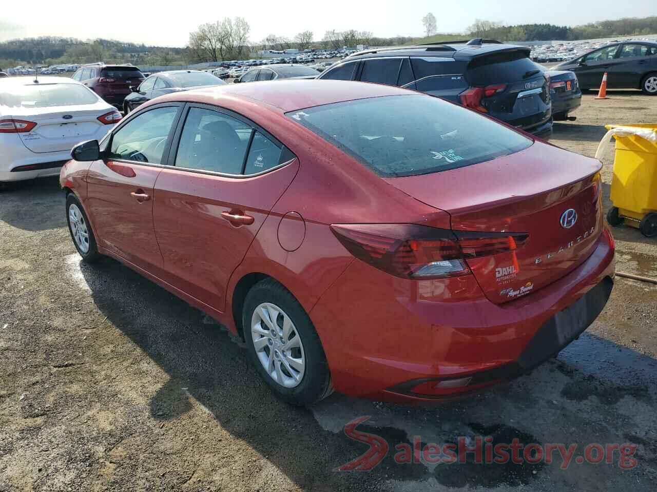 5NPD74LF6LH526614 2020 HYUNDAI ELANTRA