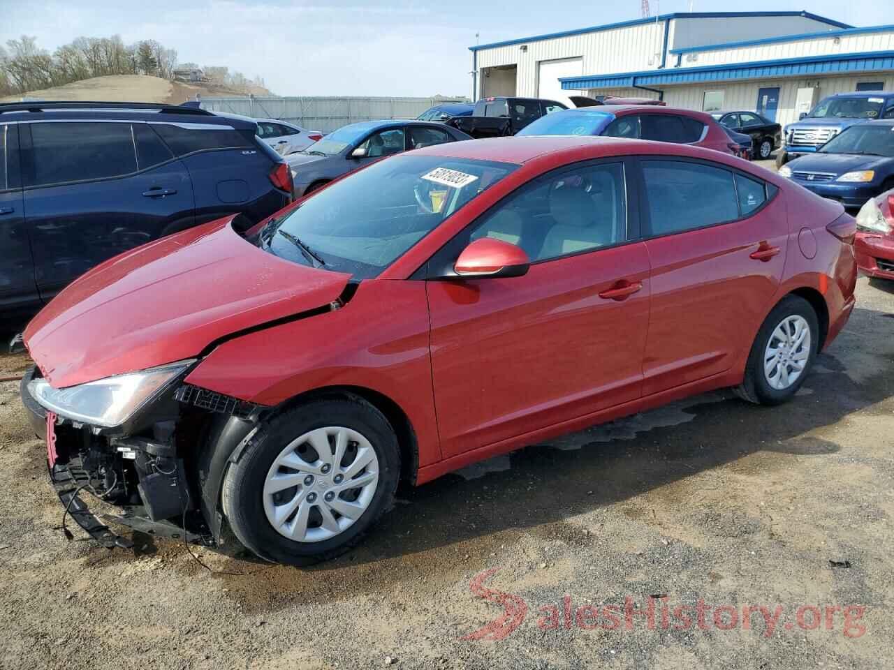 5NPD74LF6LH526614 2020 HYUNDAI ELANTRA