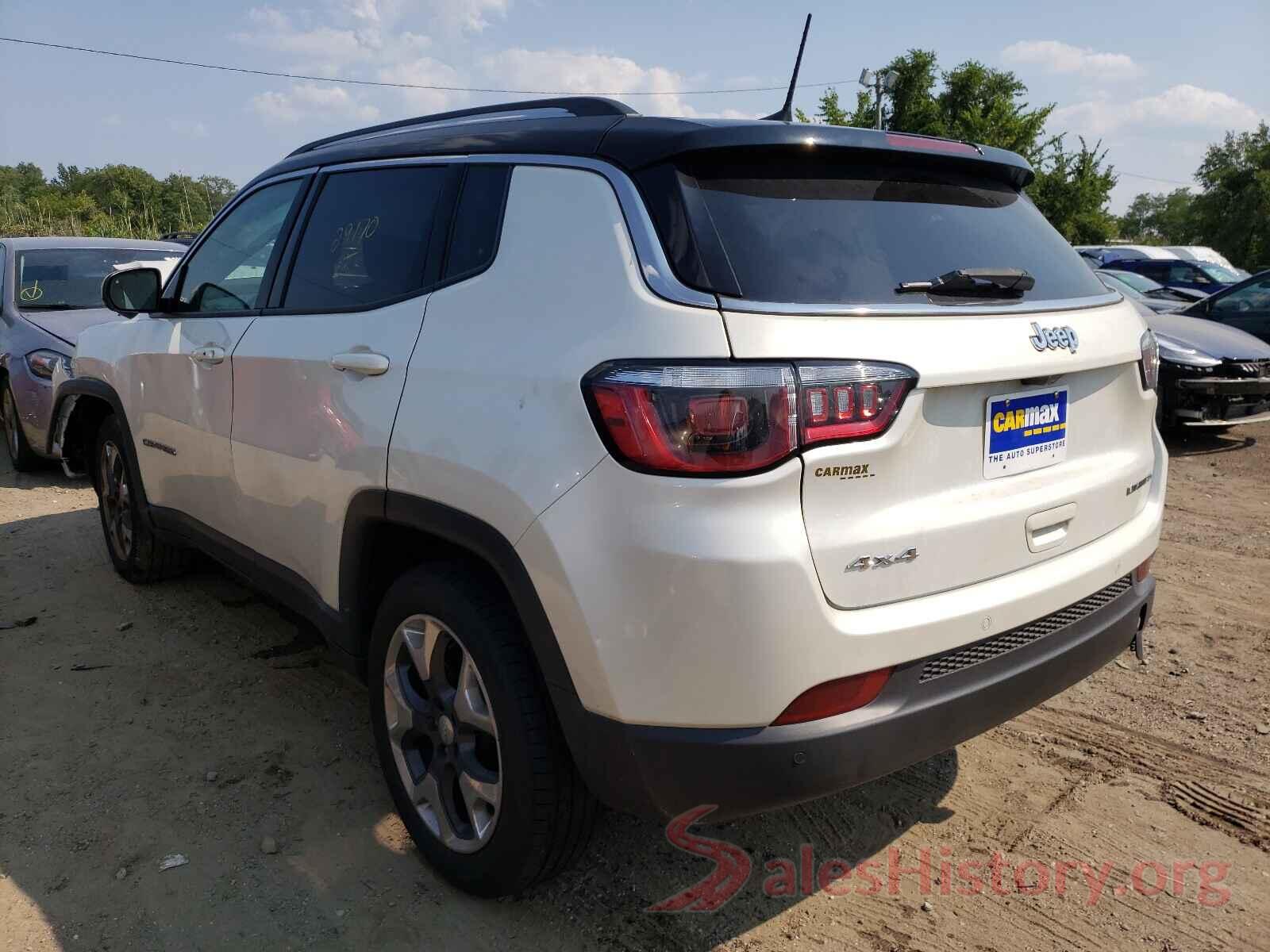 3C4NJDCB6JT117822 2018 JEEP COMPASS