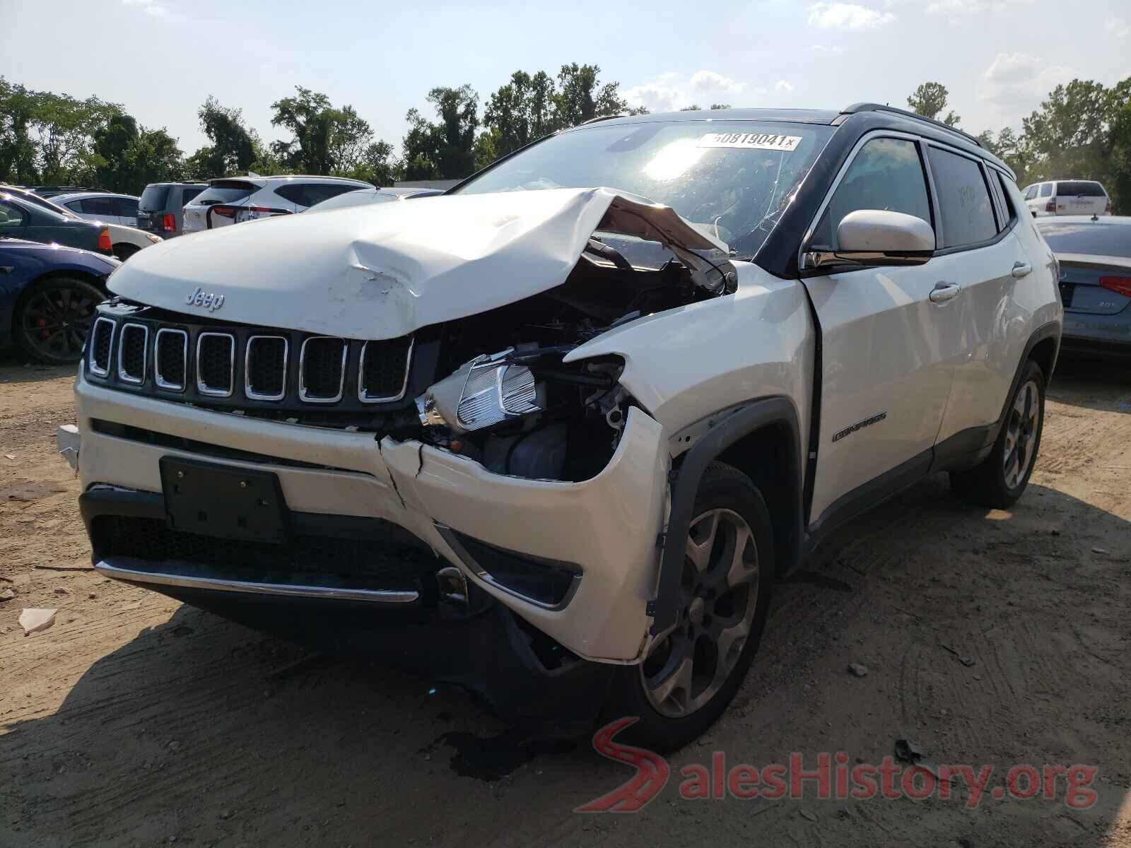 3C4NJDCB6JT117822 2018 JEEP COMPASS