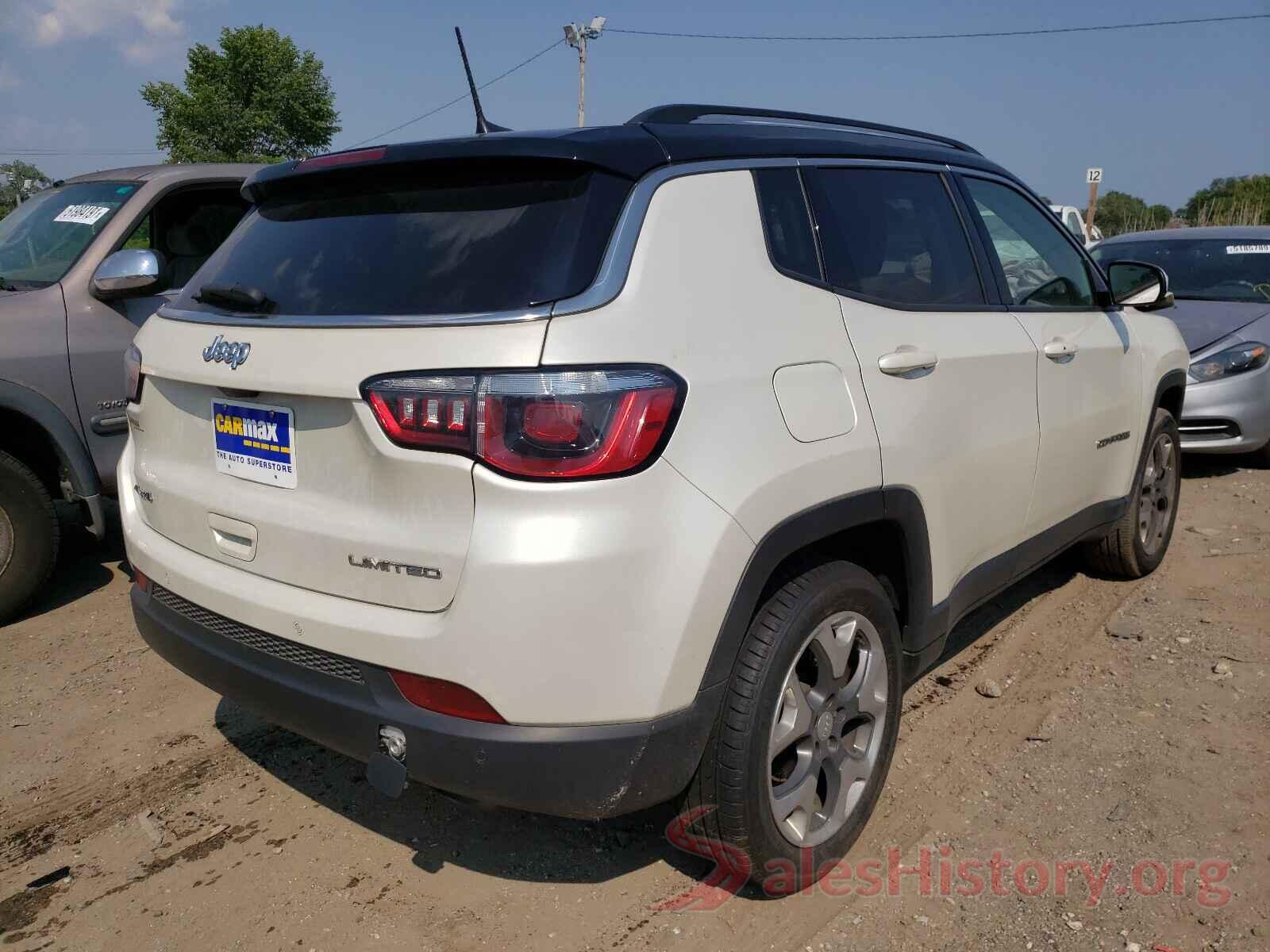 3C4NJDCB6JT117822 2018 JEEP COMPASS