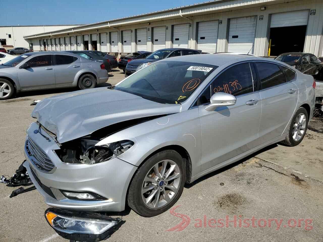 3FA6P0HD5HR404636 2017 FORD FUSION