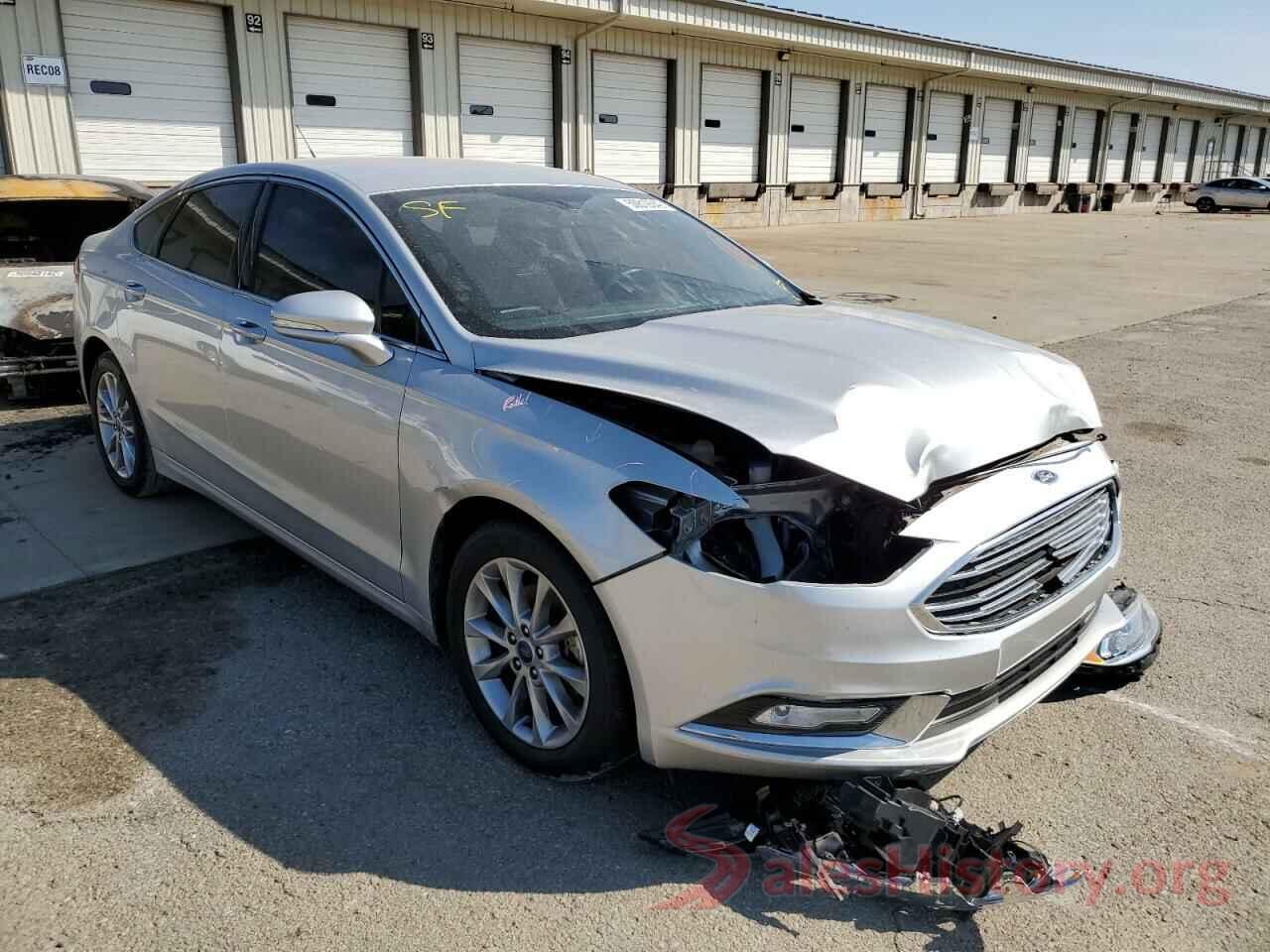 3FA6P0HD5HR404636 2017 FORD FUSION