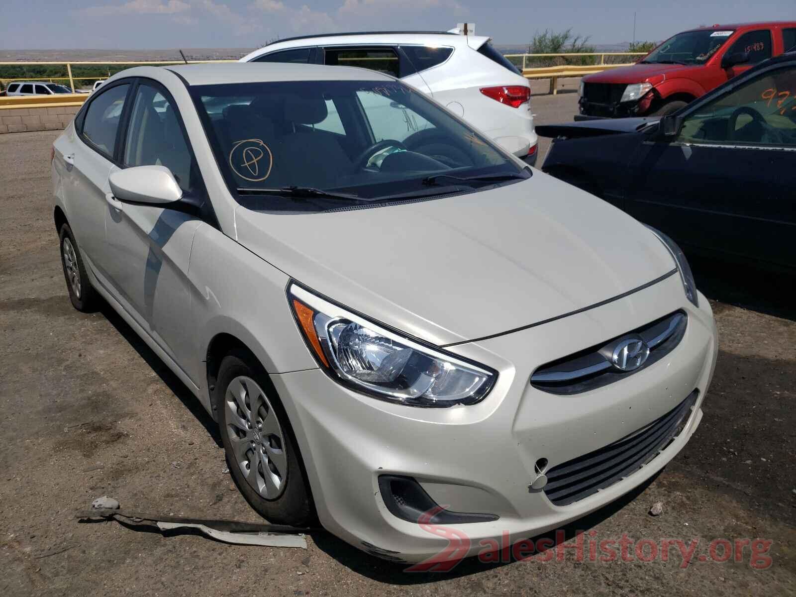 KMHCT4AE3GU001003 2016 HYUNDAI ACCENT