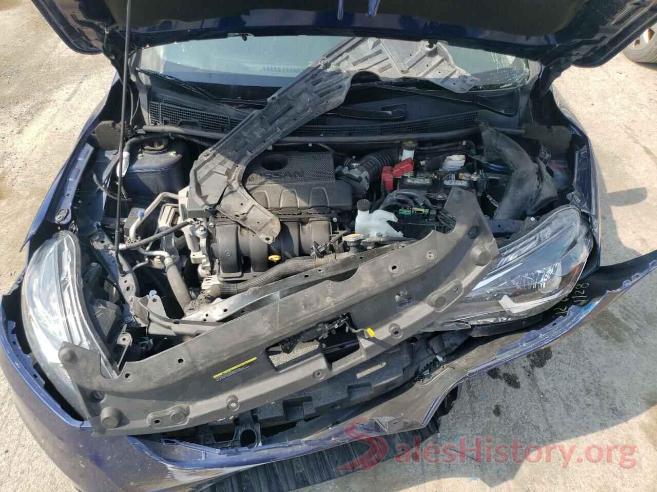 3N1AB7AP8JY284927 2018 NISSAN SENTRA