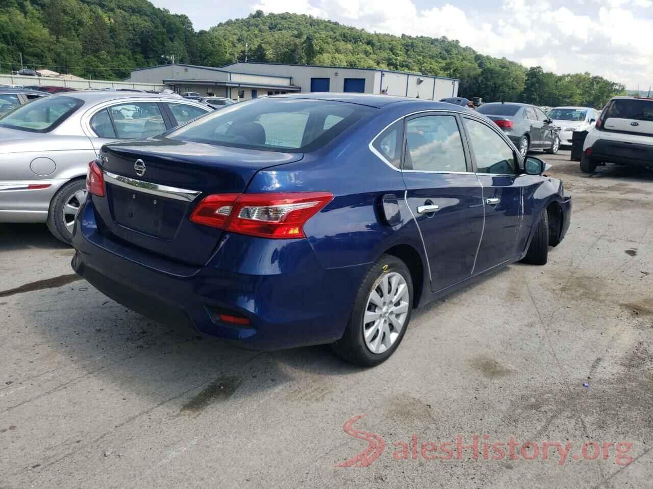 3N1AB7AP8JY284927 2018 NISSAN SENTRA