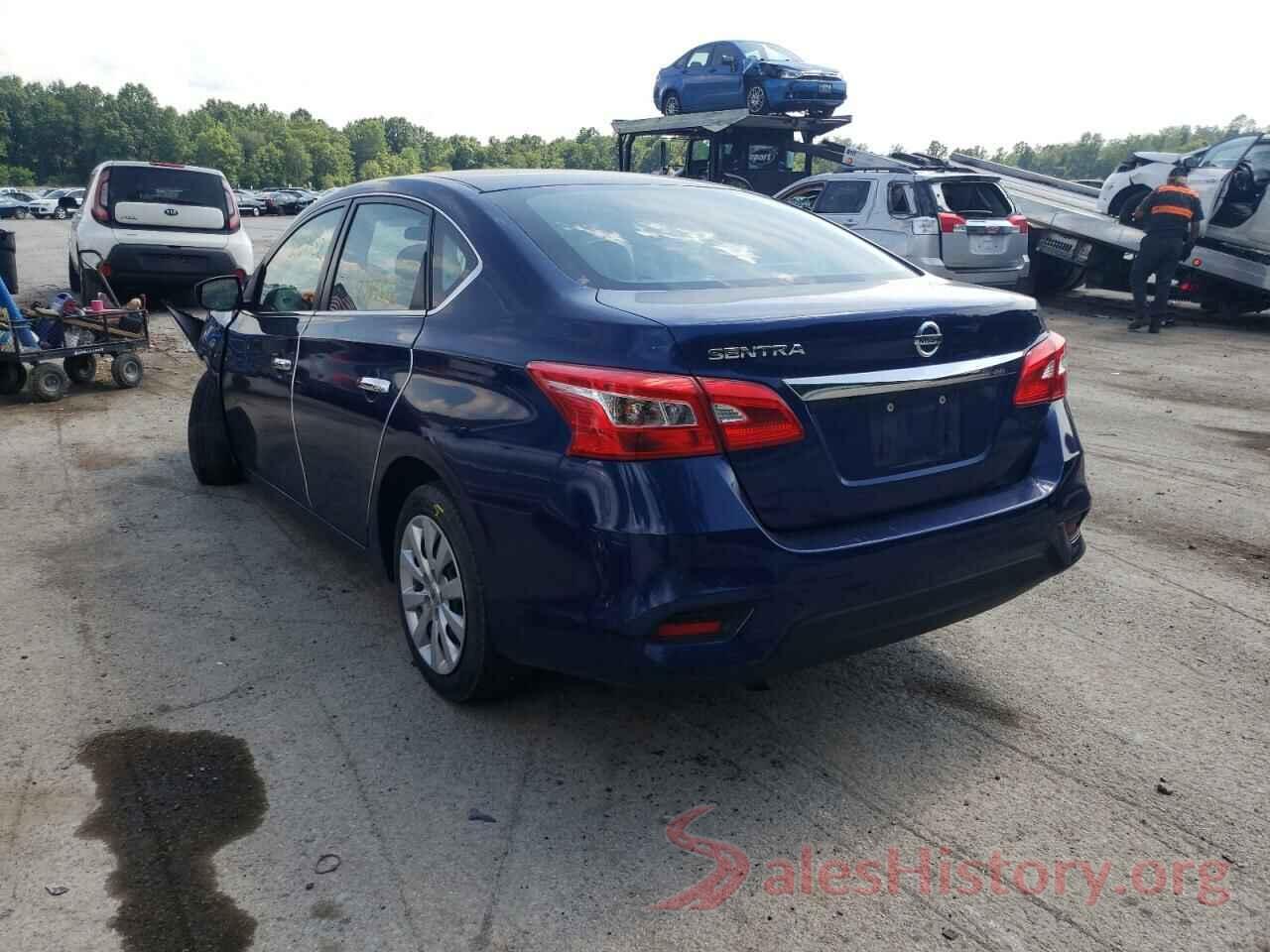 3N1AB7AP8JY284927 2018 NISSAN SENTRA