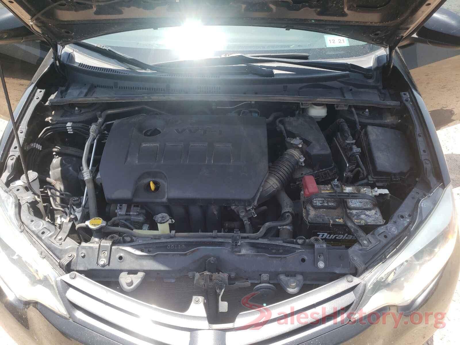 5YFBURHE4GP475586 2016 TOYOTA COROLLA