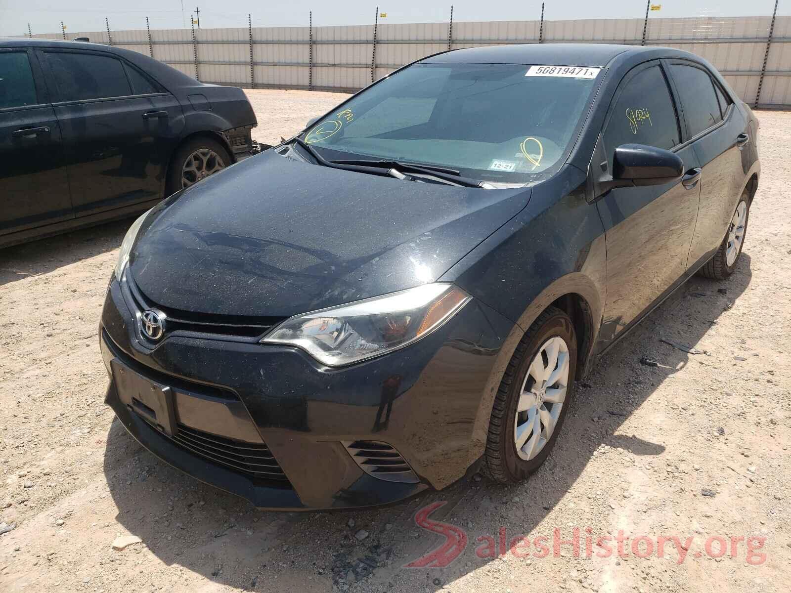 5YFBURHE4GP475586 2016 TOYOTA COROLLA