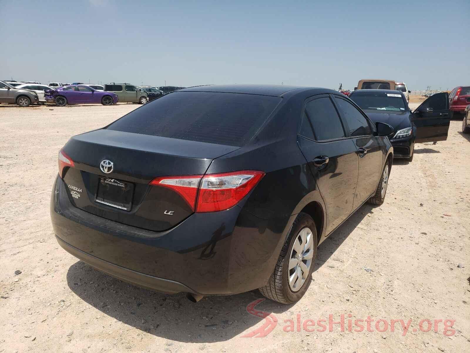 5YFBURHE4GP475586 2016 TOYOTA COROLLA