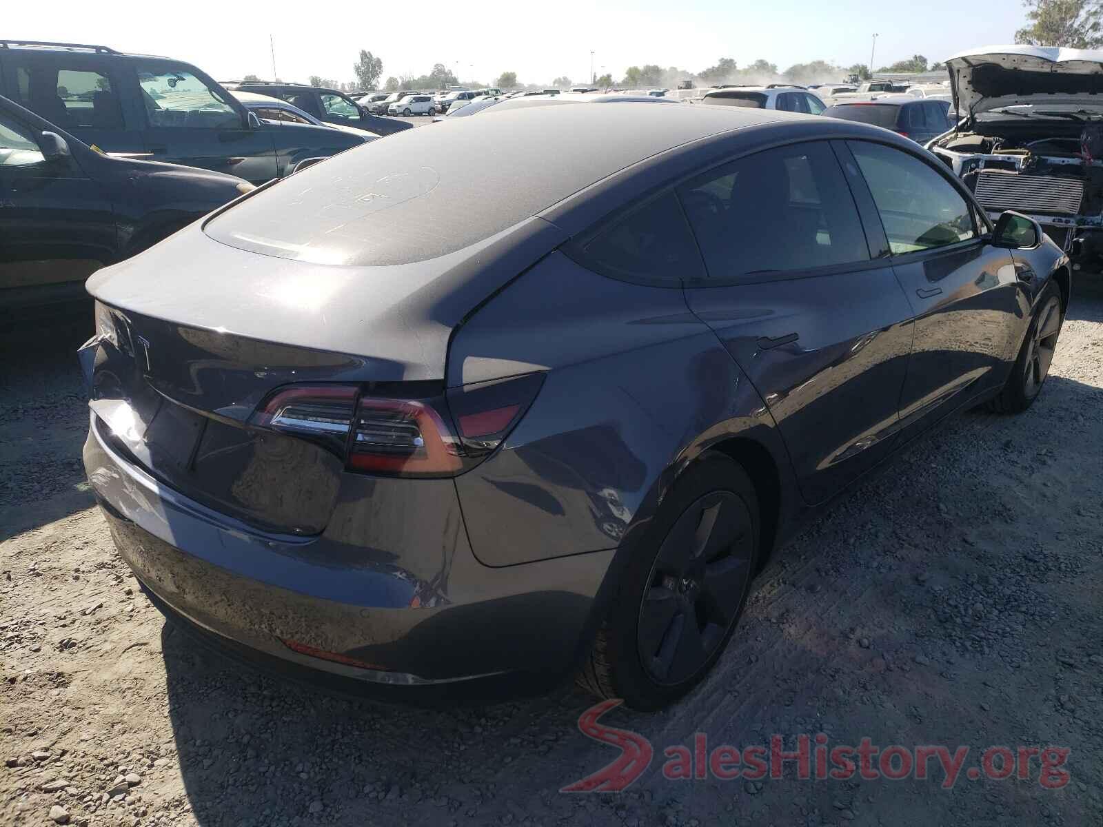 5YJ3E1EA1MF877416 2021 TESLA MODEL 3