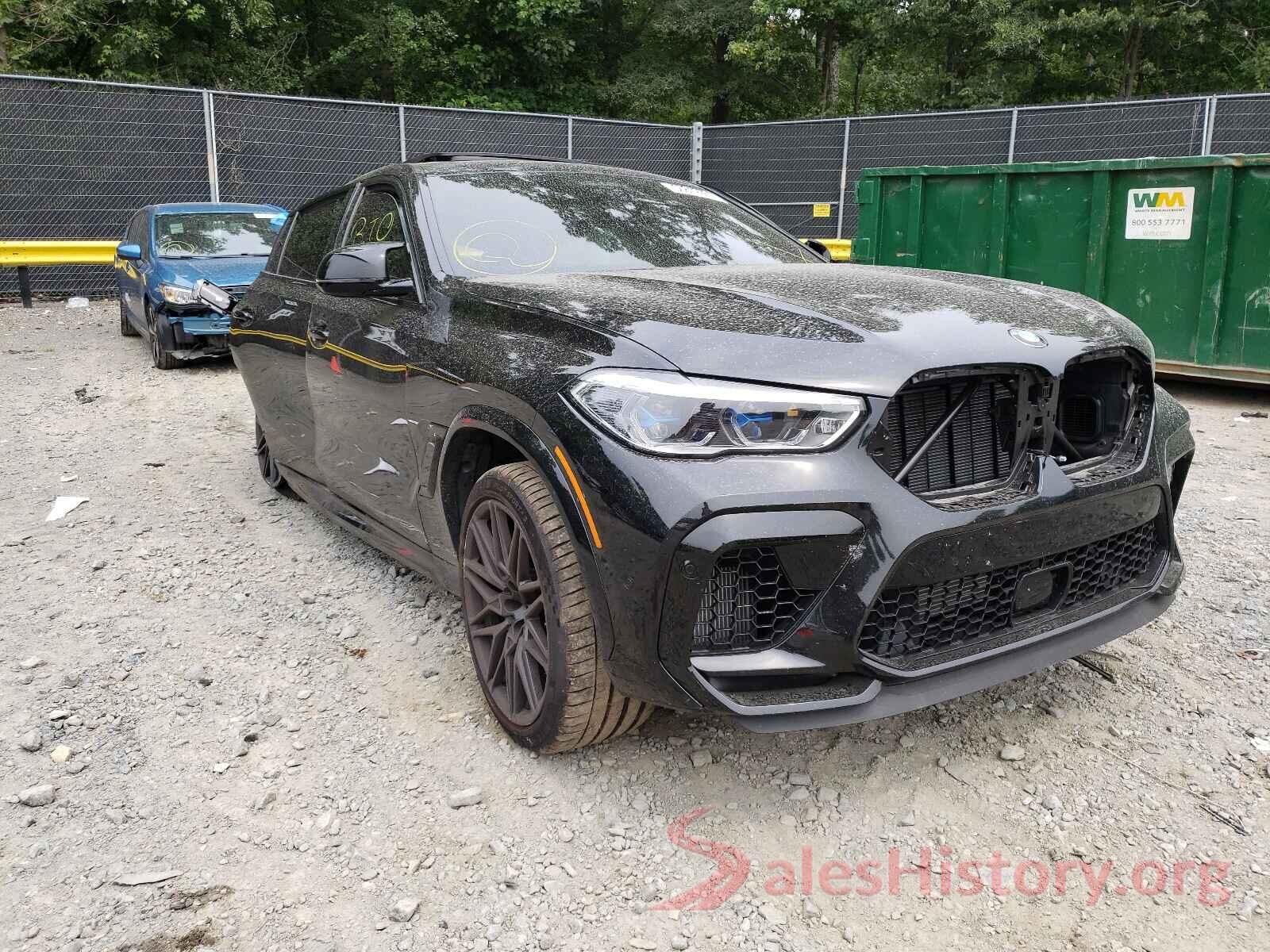 5YMCY0C09M9G50488 2021 BMW X6