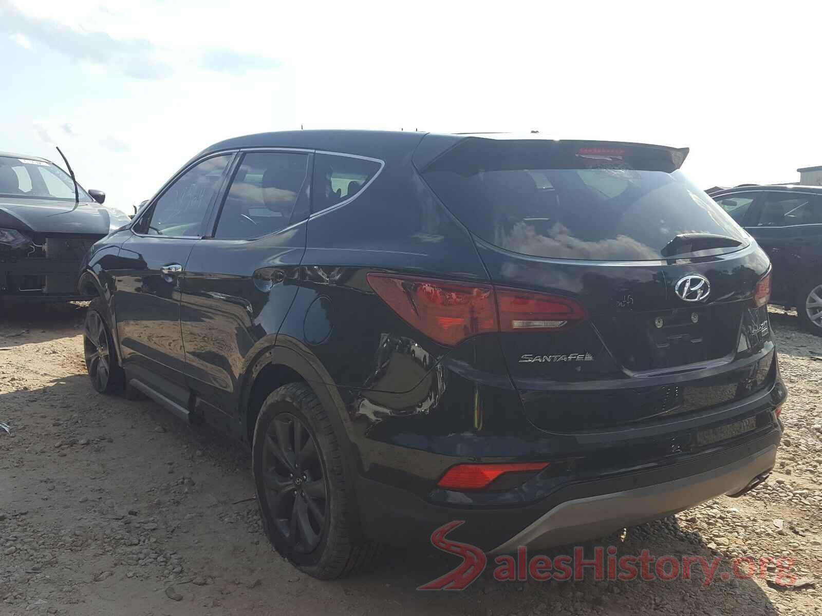 5XYZW4LA4JG527455 2018 HYUNDAI SANTA FE