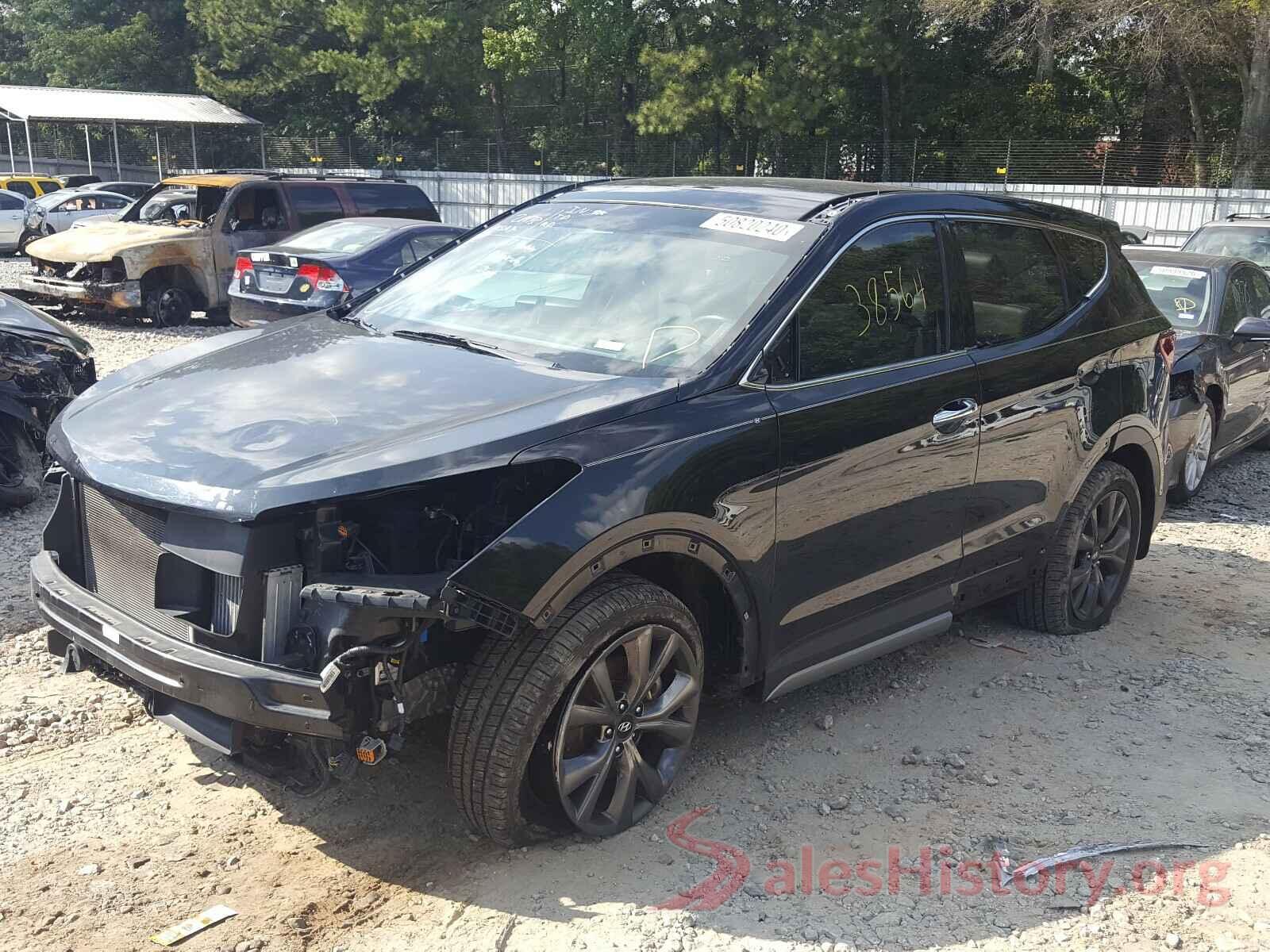 5XYZW4LA4JG527455 2018 HYUNDAI SANTA FE