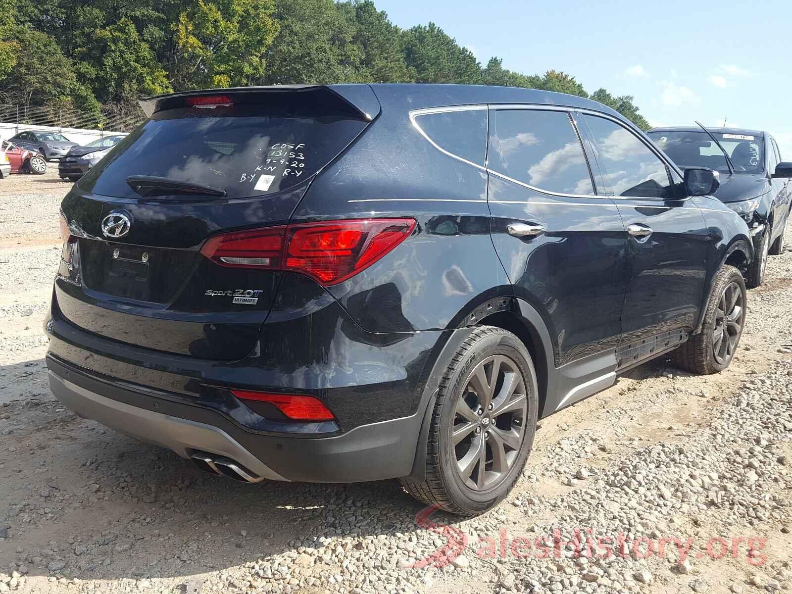 5XYZW4LA4JG527455 2018 HYUNDAI SANTA FE