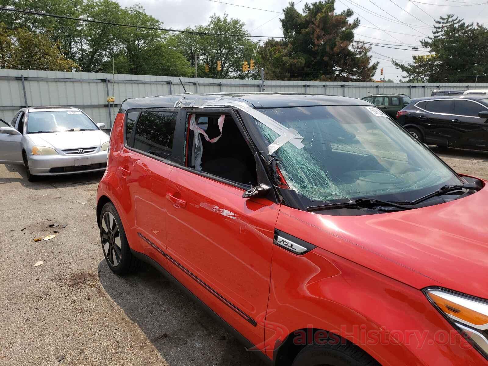 KNDJP3A54H7444447 2017 KIA SOUL