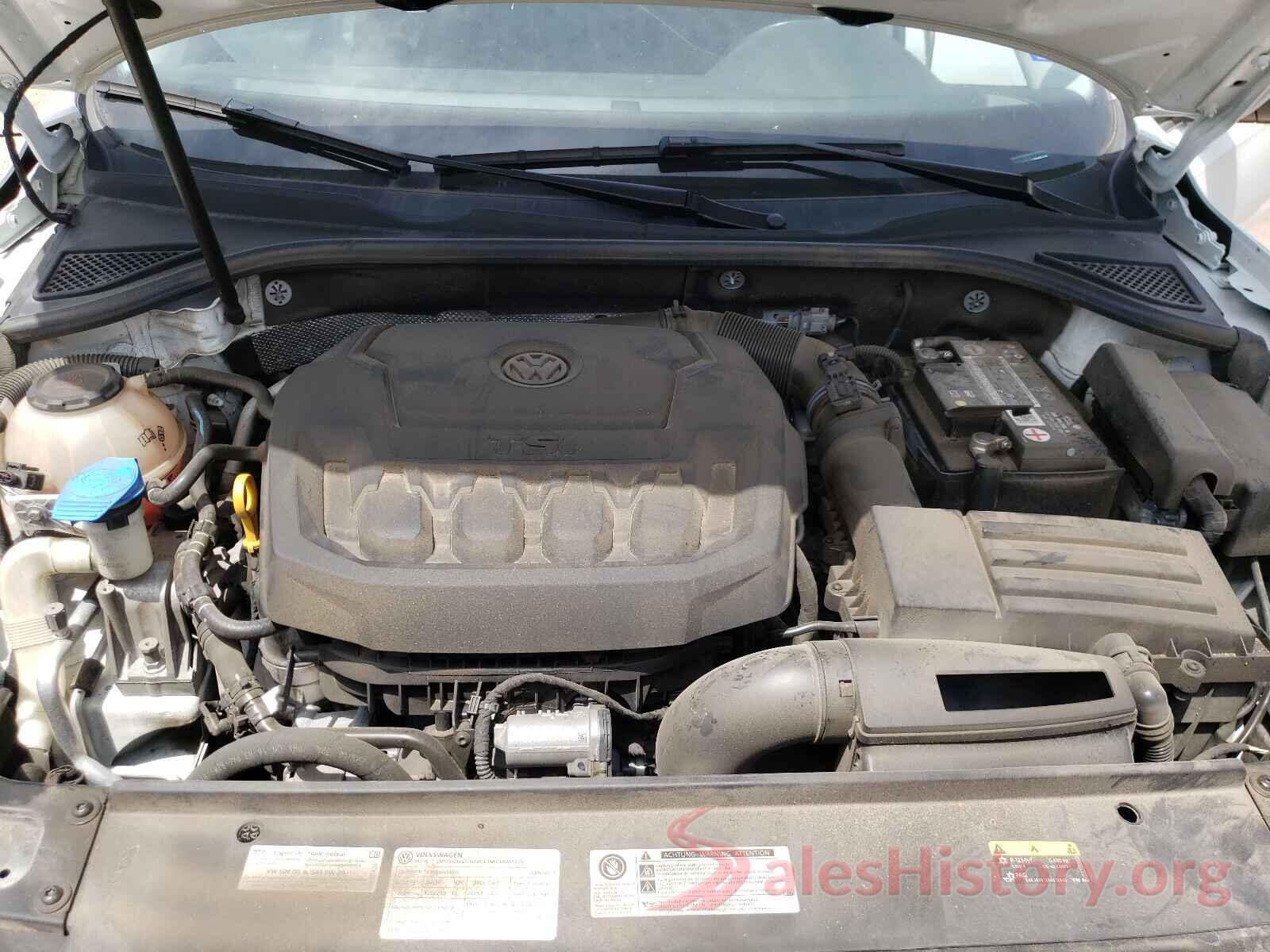 1VWMA7A30KC003446 2019 VOLKSWAGEN PASSAT