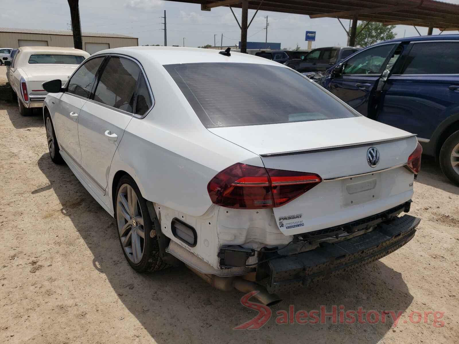 1VWMA7A30KC003446 2019 VOLKSWAGEN PASSAT