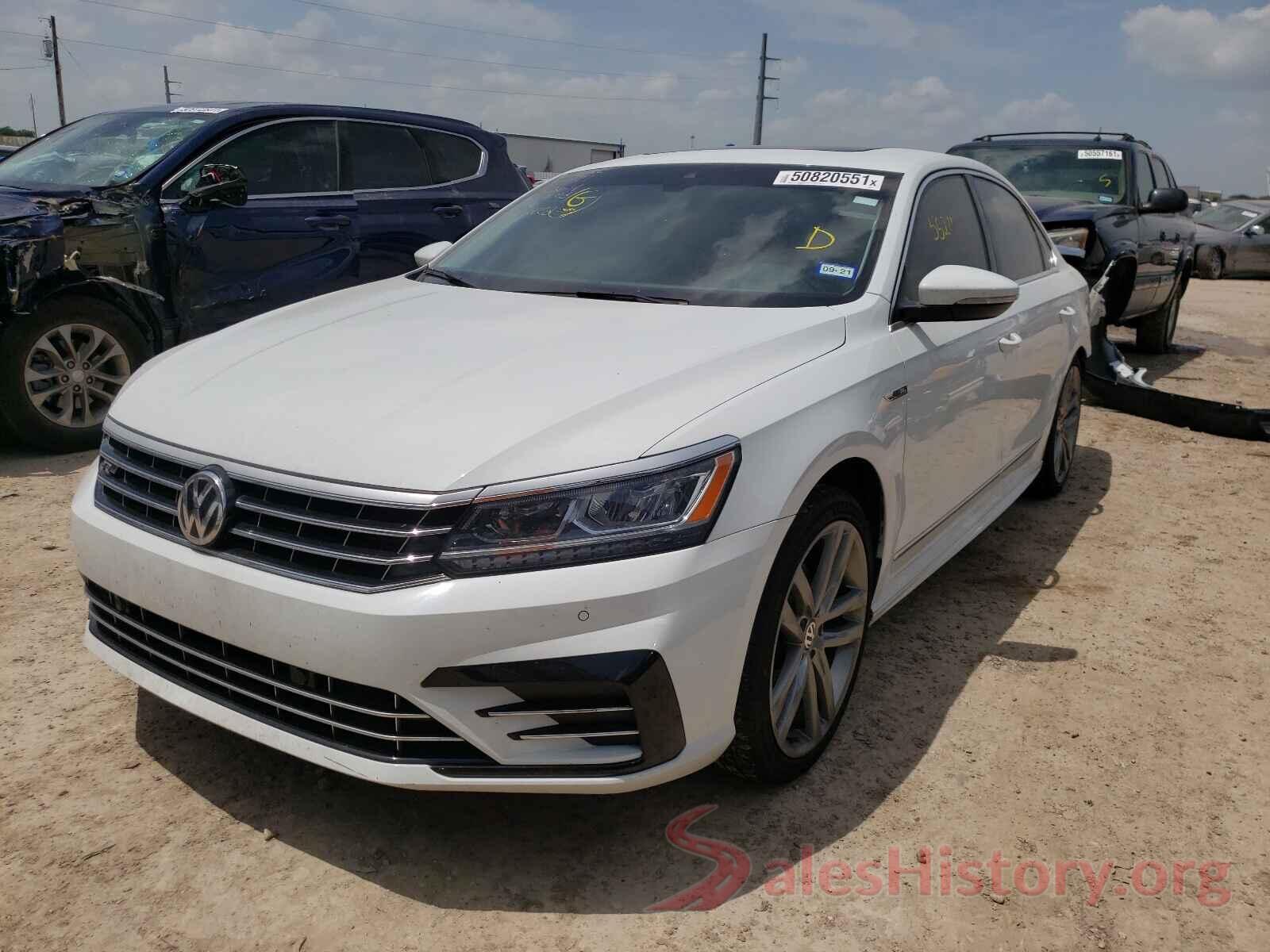 1VWMA7A30KC003446 2019 VOLKSWAGEN PASSAT