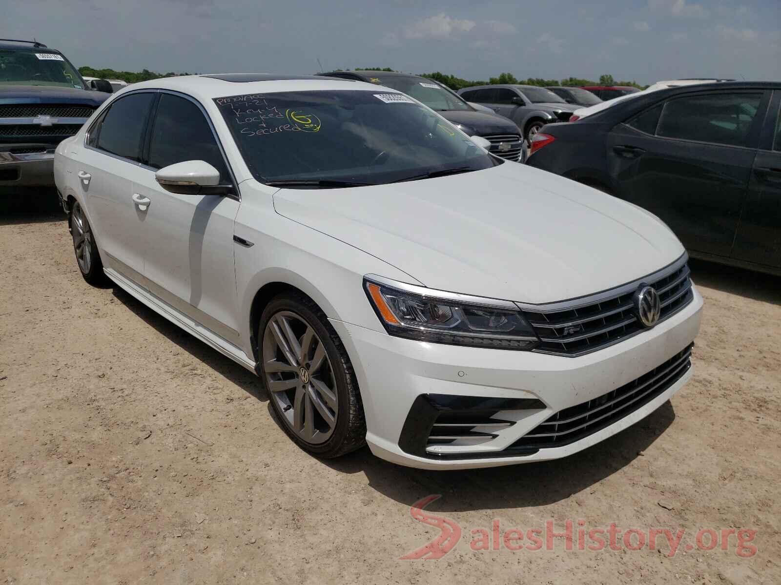 1VWMA7A30KC003446 2019 VOLKSWAGEN PASSAT