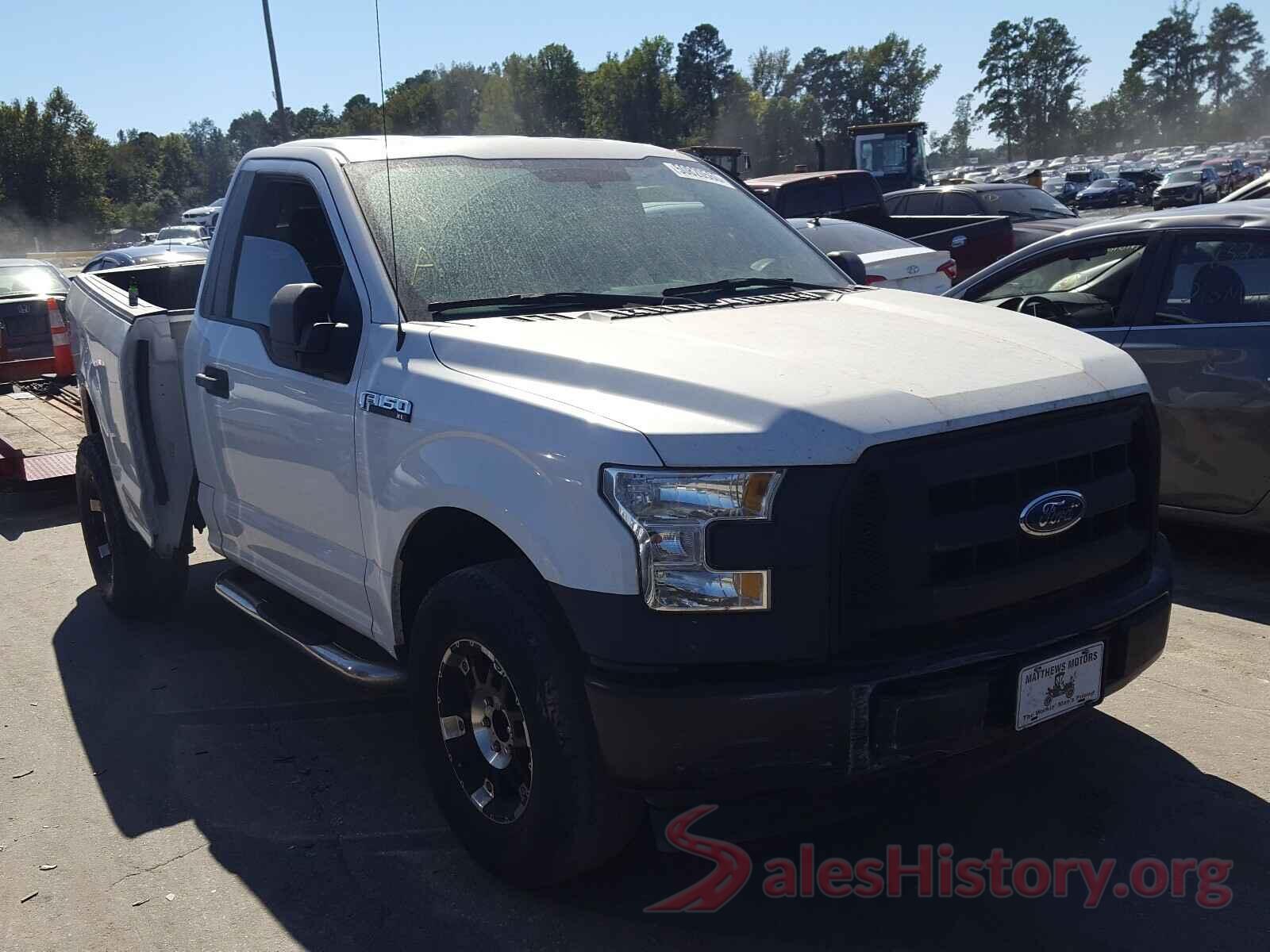 1FTMF1C81HFA08902 2017 FORD F150