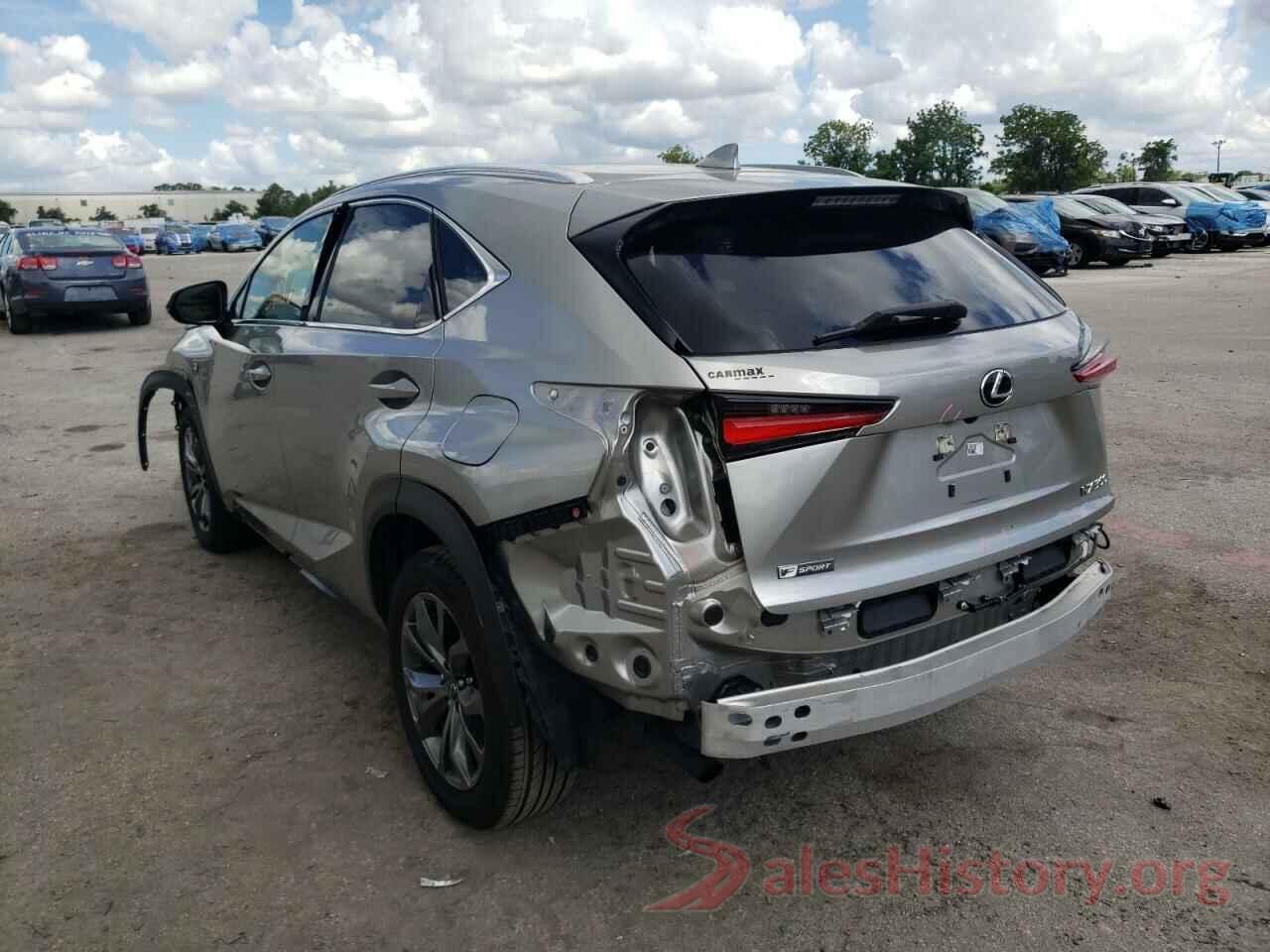 JTJJARBZXL5020522 2020 LEXUS NX