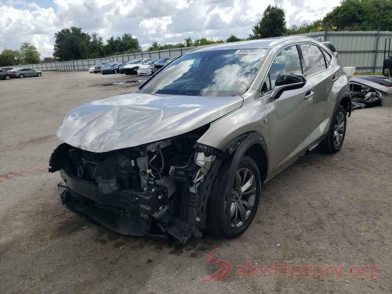 JTJJARBZXL5020522 2020 LEXUS NX