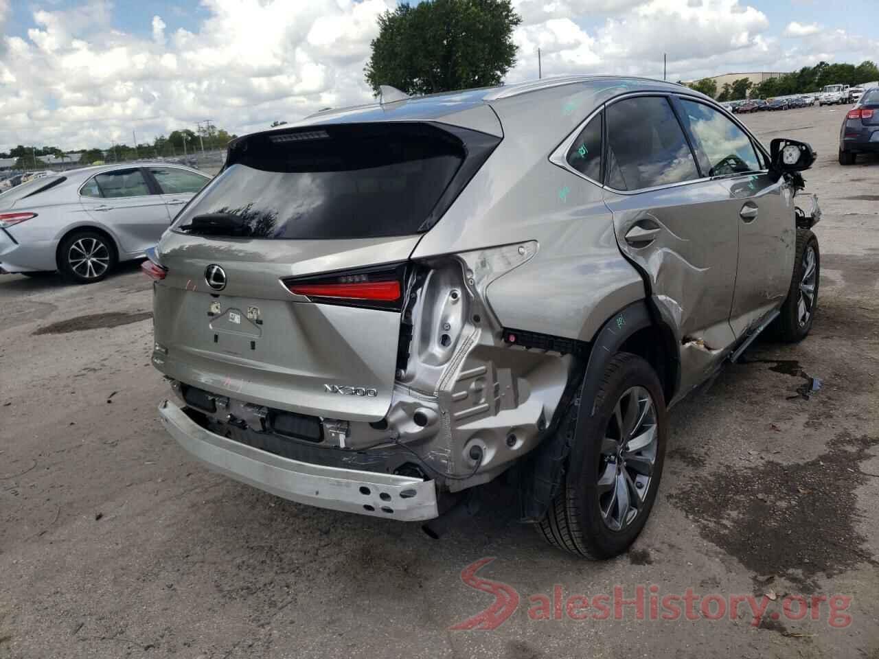 JTJJARBZXL5020522 2020 LEXUS NX