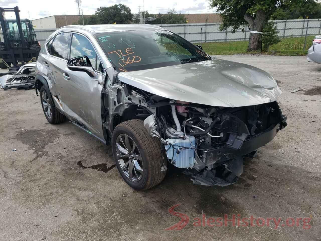 JTJJARBZXL5020522 2020 LEXUS NX