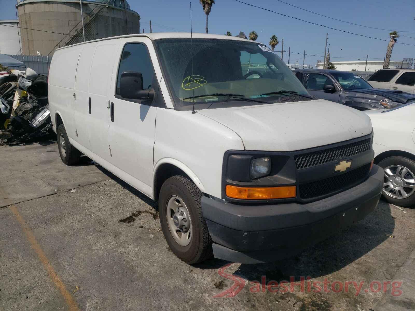 1GCWGBFFXH1122335 2017 CHEVROLET EXPRESS