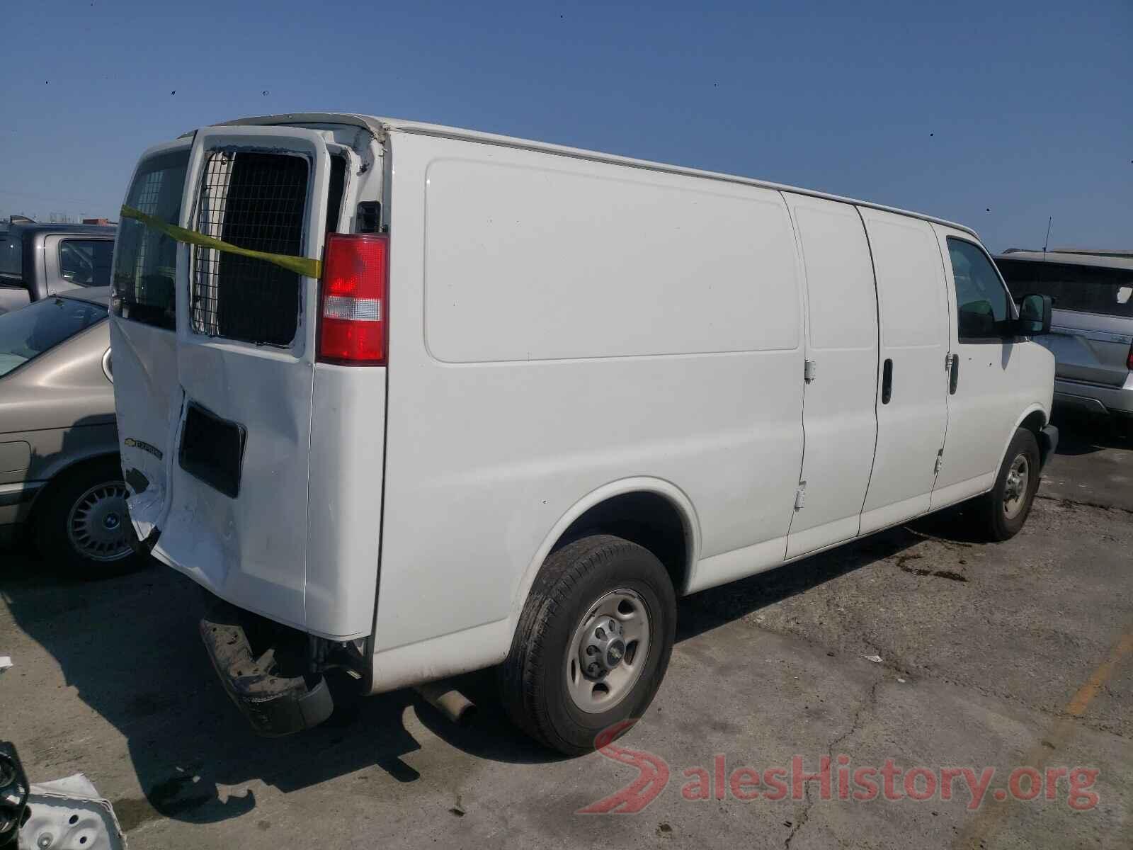 1GCWGBFFXH1122335 2017 CHEVROLET EXPRESS