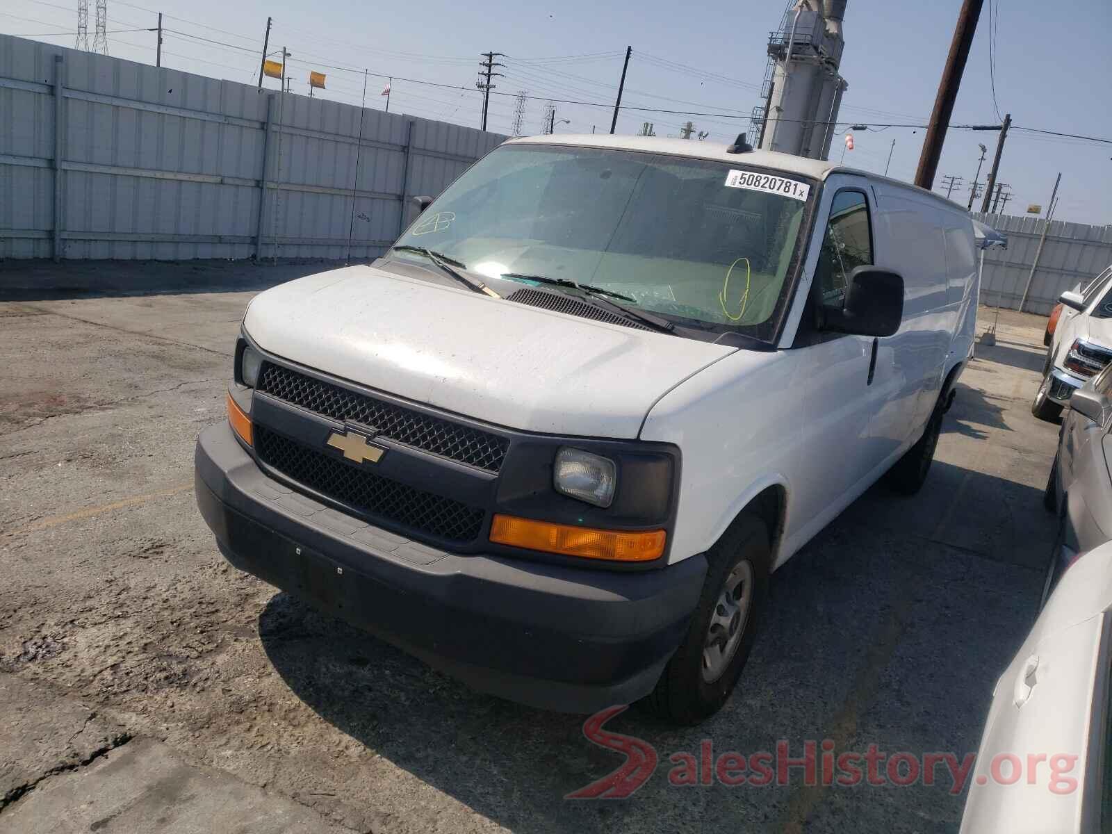 1GCWGBFFXH1122335 2017 CHEVROLET EXPRESS